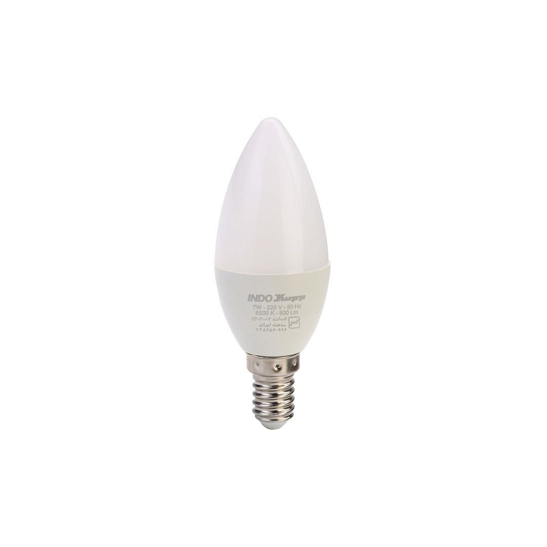 لامپ LED شمعی(کندل) 7 وات