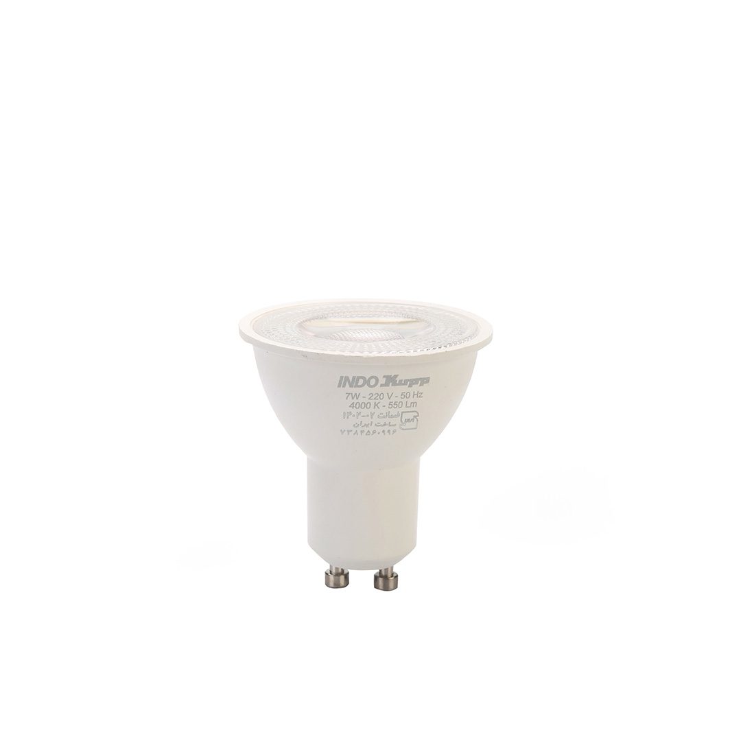 لامپ LED هالوژن GU10 لنزدار