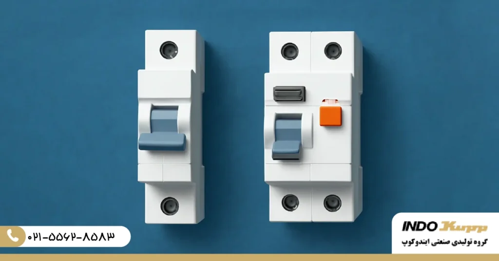انواع کلید مینیاتوری بر اساس جریان