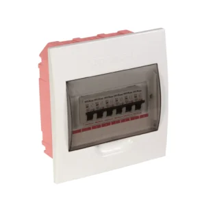 جعبه فیوز مینیاتوری 8 پل