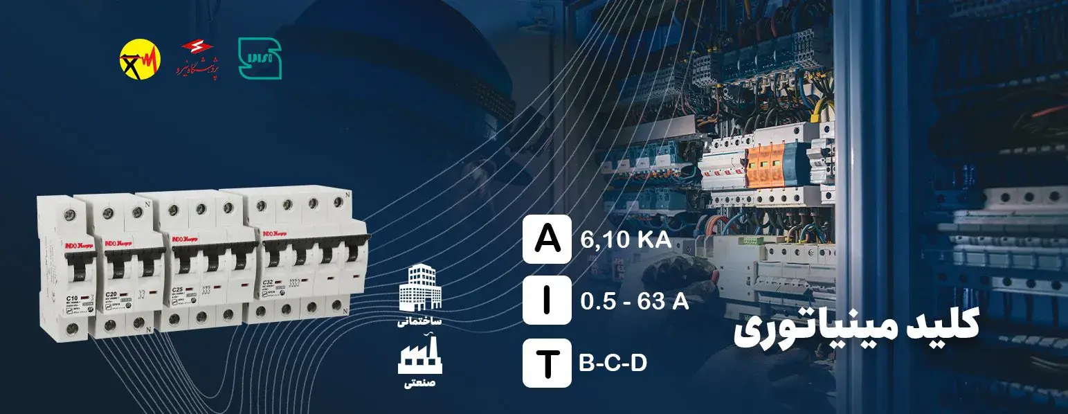 کلید مینیاتوری ایندوکوپ